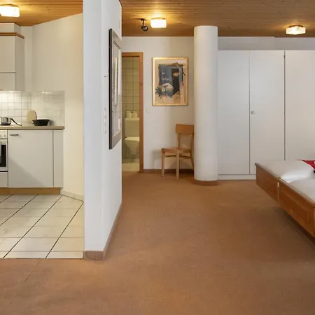Abendrot Apartments-17 By Interhome גרינדלוולד