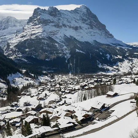 Apartment Chalet Abendrot Apartments-17 By Interhome * Grindelwald
