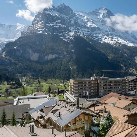 Apartment Apartment Chalet Abendrot Apartments-17 By Interhome Grindelwald