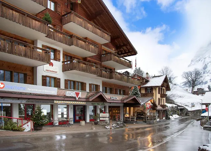 Abendrot Apartments-17 By Interhome Grindelwald