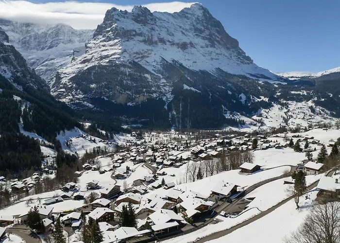 Abendrot Apartments-17 By Interhome * Grindelwald