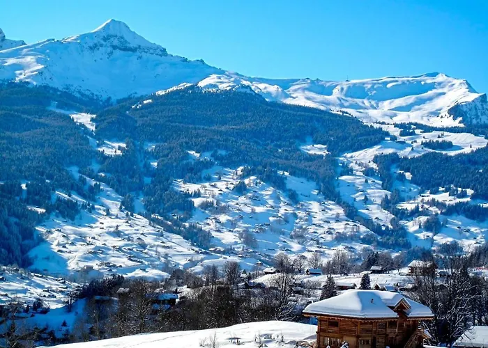 Abendrot Apartments-17 By Interhome Apartament Grindelwald