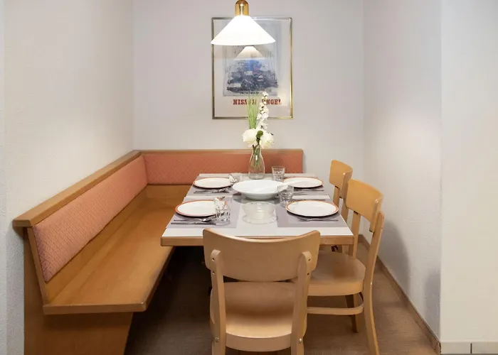 Apartament Abendrot Apartments-17 By Interhome