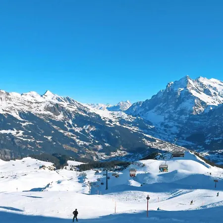 Apartment Chalet Abendrot Apartments-17 By Interhome Grindelwald