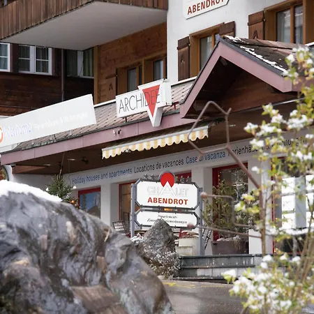 Apartment Chalet Abendrot Apartments-17 By Interhome *